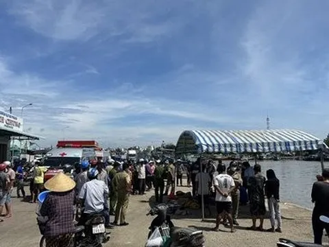 Bình Thuận: Vớt được thi thể ngư dân mất tích dưới sông Cà Ty