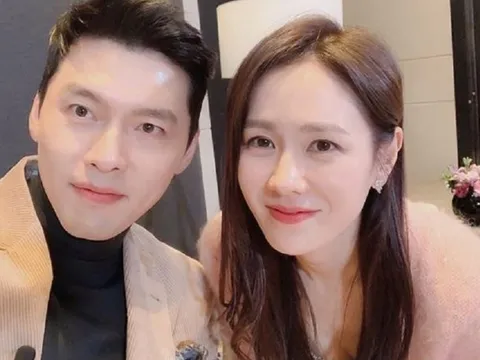 Hé lộ hình ảnh hiếm hoi về quý tử của "cặp đôi vàng" Hyun Bin và Son Ye Jin