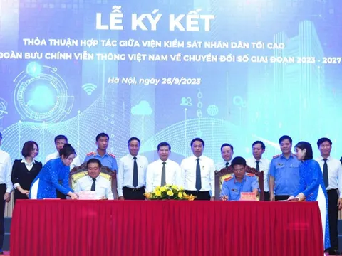 Viện Kiểm sát nhân dân Tối cao và VNPT hợp tác về chuyển đổi số