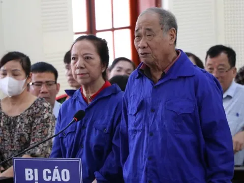 Nghệ An: Mức án dành cho vợ chồng đại gia Minh Khang
