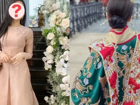 Em gái "thiên kim tiểu thư" của sao nam Vbiz khoe ảnh cưới độc đáo, chuẩn bị lên xe hoa?