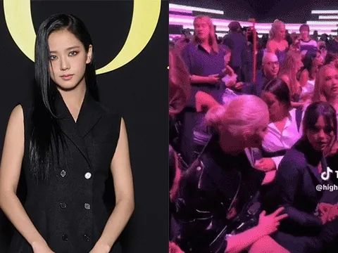Đẳng cấp nổi tiếng toàn cầu của Jisoo (BLACKPINK): Đến Robert Pattinson, Jennifer Lawrence cũng phải rẽ đám đông tìm gặp