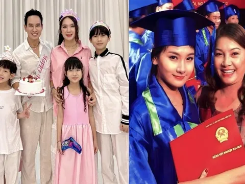 Sao Việt 29/9: Lý Hải đón tuổi 55 bên vợ con, Bảo Thanh khoe ảnh thời sinh viên