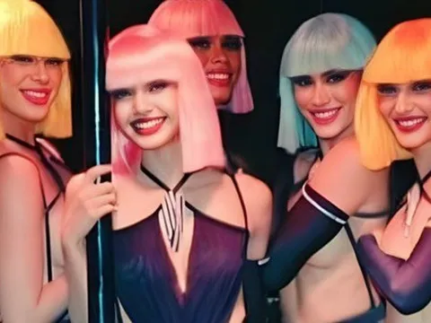 Lisa (BlackPink) cởi đồ, ném quần áo vào khán giả ở hộp đêm