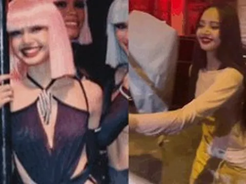 Lisa (BLACKPINK) lộ diện sau đêm diễn thành công ở hộp đêm thoát y, dàn sao khủng và gia đình bạn trai đến ủng hộ