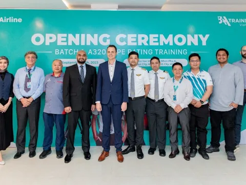 BAA Training Vietnam “bắt tay” hợp tác cùng hãng hàng không giá rẻ MYAirline