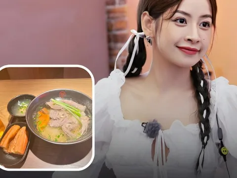 Xôn xao thông tin quán phở của Chi Pu bị chê đắt: 200k/bát phở với quẩy và trứng, dân mạng nói gì?