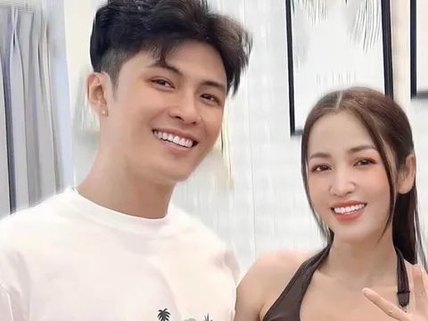 Puka và Gin Tuấn Kiệt sánh đôi thử áo dài cưới, thái độ bên ngoài mới gây chú ý