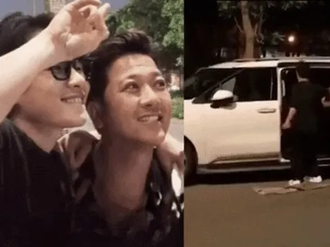 Bắt gặp Trường Giang tái ngộ Jack sau Running Man, cái ôm trước khi ra về gây chú ý