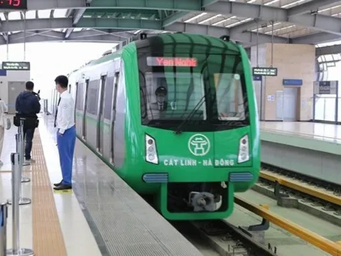 Công ty vận hành tàu Cát Linh - Hà Đông lỗ nặng