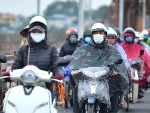 Không khí lạnh hoạt động mạnh dần trong tháng 10