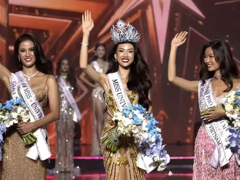 Bùi Quỳnh Hoa đăng quang Miss Universe Vietnam 2023