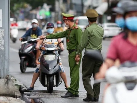 Công an phường có được xử phạt vi phạm giao thông?