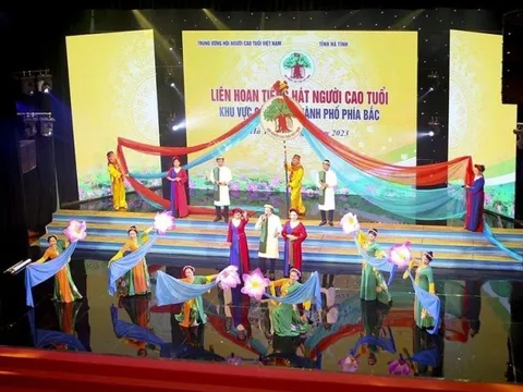 26 tỉnh, thành về Hà Tĩnh tham gia Liên hoan Tiếng hát người cao tuổi