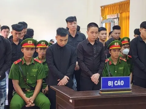 Kiên Giang: Đánh chết người, 19 thanh niên lãnh án hơn 190 năm tù