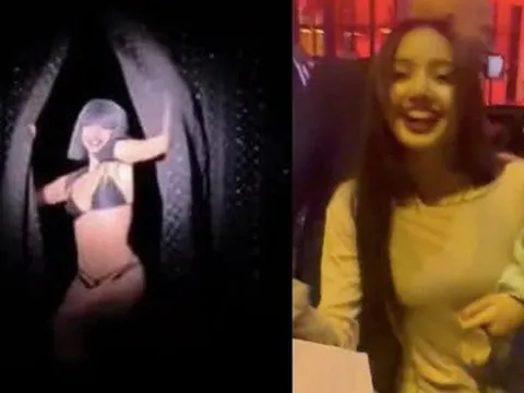 Lisa lộ thêm trang phục sexy, bất ngờ hé lộ sản phẩm mới tại buổi diễn ở hộp đêm?