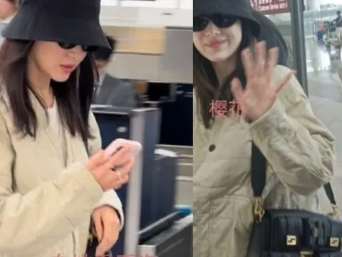 Hiếm có ngôi sao nữ nào ngoài 40 tuổi lại dám để mặt mộc nhiều như Song Hye Kyo