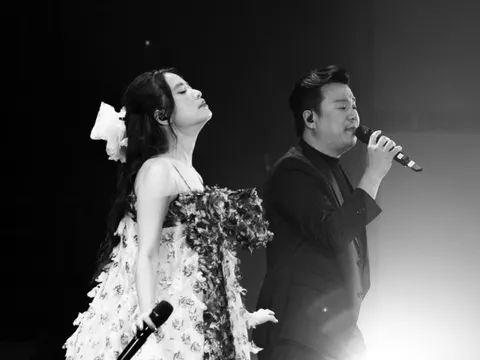 Hoàng Thuỳ Linh lộ giọng live thật không playback tại Vietnamese Concert, Thanh Bùi cất giọng lập tức lấn lướt!