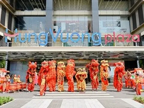 Hùng Vương Plaza trở lại với diện mạo hoàn toàn mới
