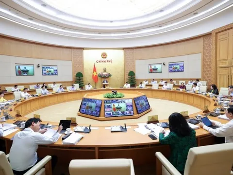 Thủ tướng chủ trì phiên họp Chính phủ thường kỳ tháng 9