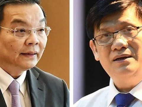 Truy tố 2 cựu bộ trưởng Nguyễn Thanh Long và Chu Ngọc Anh trong vụ Việt Á