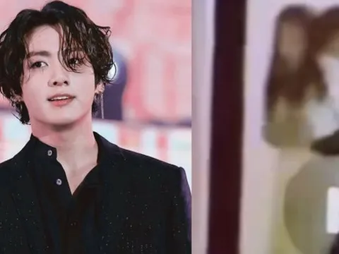 Jungkook (BTS) lộ chi tiết đưa phụ nữ lạ về nhà, còn ôm ấp thân mật?