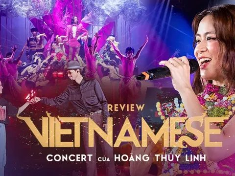 Vietnamese Concert: Hoàng Thùy Linh làm được, nhưng hát chưa được!
