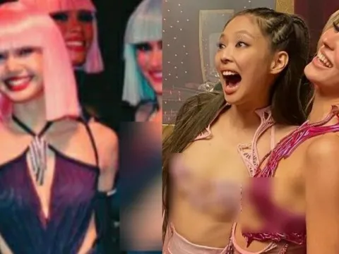 Lisa diện trang phục sexy chưa từng thấy khi diễn ở hộp đêm thoát y nhưng vẫn phải chào thua Jennie về độ táo bạo