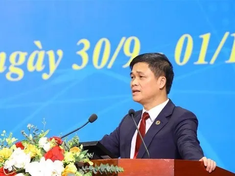 Ông Ngọ Duy Hiểu tái đắc cử Chủ tịch Công đoàn Viên chức Việt Nam