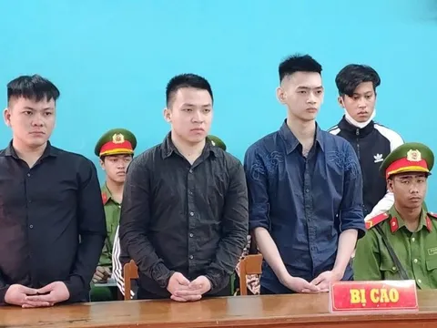 Phạt tù nhóm thanh niên giết người và gây rối trật tự công cộng
