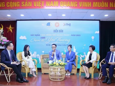 Gia đình trẻ: Tập trung xây dựng giá trị cốt lõi của hạnh phúc