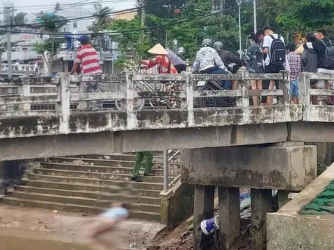 Hoảng hồn phát hiện người đàn ông tử vong trong tay cầm ống kim tiêm
