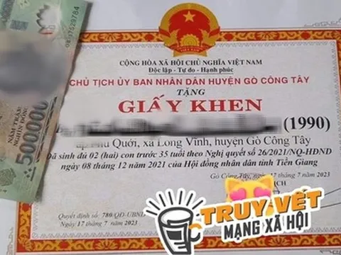 Sự thật việc khen thưởng phụ nữ dưới 35 tuổi sinh đủ 2 con ở Tiền Giang