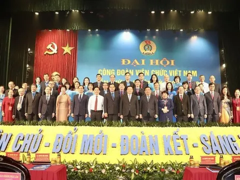 Đại hội Công đoàn Viên chức Việt Nam lần thứ VI thành công tốt đẹp