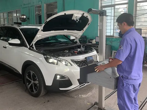 Nghiêm cấm sử dụng phần mềm can thiệp sửa đổi kết quả kiểm định xe cơ giới