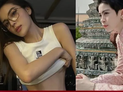 Sao Việt 2/10: Hoa hậu Kỳ Duyên khoe eo thon gợi cảm, Gil Lê du hí Thái Lan