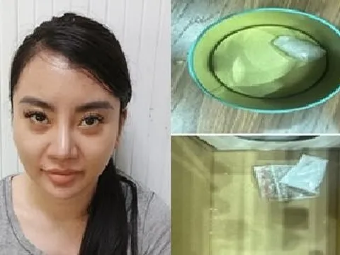 Bắt "hot girl" rủ nhóm bạn về chung cư mở tiệc "bay lắc"