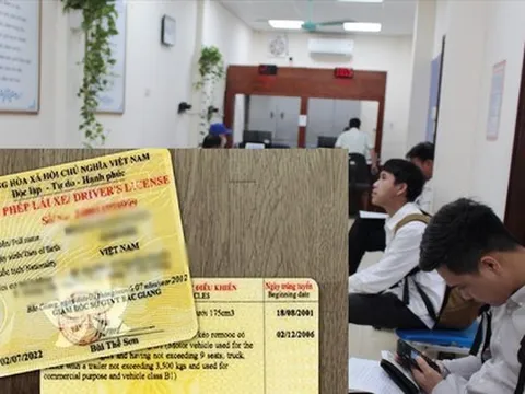 Đề xuất đổi hơn 22 triệu bằng lái xe sang bản cứng: Người dân được lợi gì?