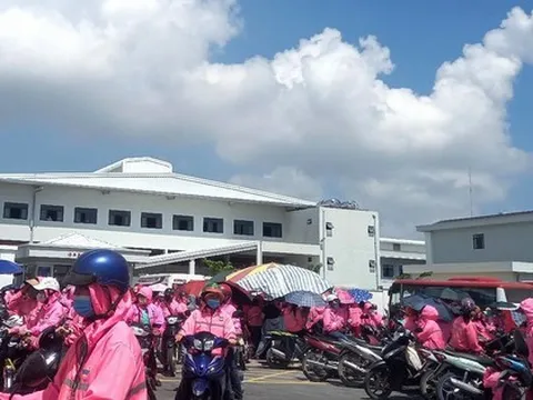 Thông tin mới vụ hàng nghìn công nhân ăn trưa xong đồng loạt bỏ việc