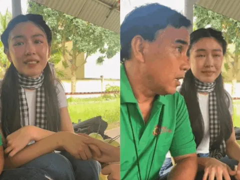 Lọ Lem bỗng bật khóc nức nở, biết lý do netizen liền nhận xét được ba mẹ nuôi dạy tử tế