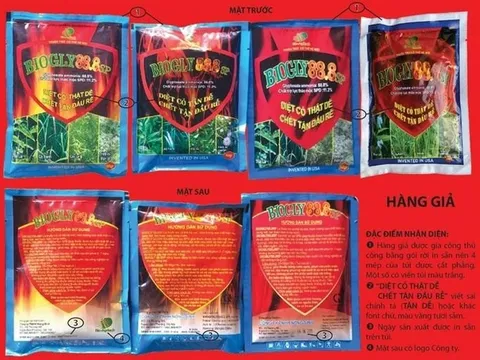 Khởi tố đối tượng sản xuất, buôn bán thuốc bảo vệ thực vật giả ở Bắc Giang