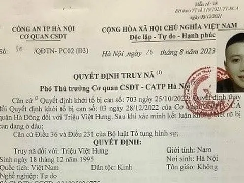 Truy nã đối tượng giết người sau khi đi hát karaoke