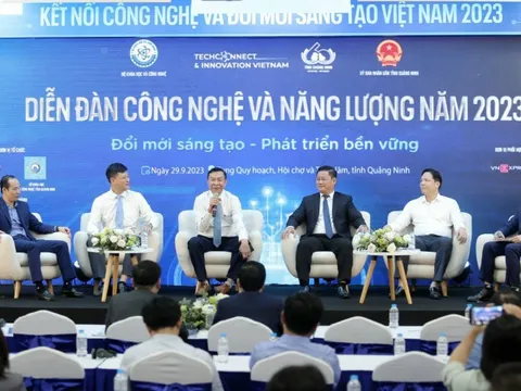 Ứng dụng các công nghệ mới, tiên tiến trong lĩnh vực năng lượng