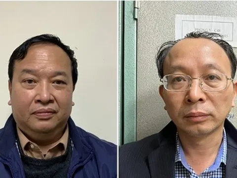 Hai cựu vụ trưởng của Bộ Y tế nhận hối lộ hơn 9 tỷ đồng, tạo lợi ích cho Công ty Việt Á