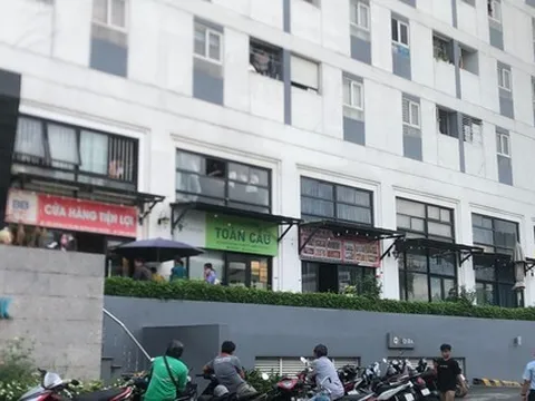 Nam sinh viên tử vong sau cú rơi từ lầu cao chung cư