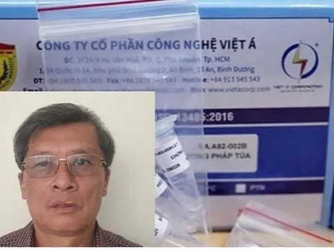 Cựu Giám đốc Sở Y tế Hải Dương Phạm Mạnh Cường 6 lần nhận tiền vụ Việt Á