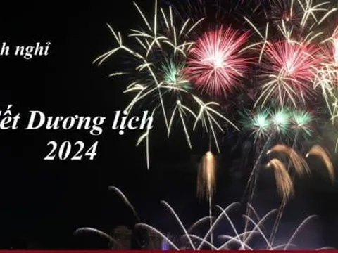 Tết Dương lịch 2024 được nghỉ mấy ngày?