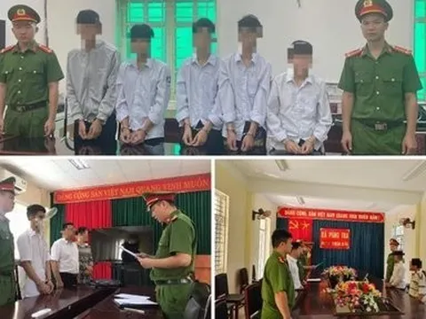 Sơn La: Bắt nhóm thanh niên vô cớ đánh người trên đường