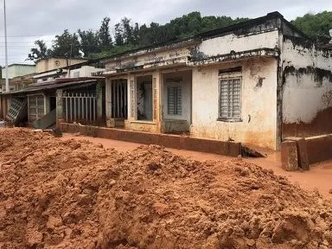 Lũ cát tràn vào nhà dân ở Bình Thuận: Tp.Phan Thiết đưa giải pháp gì?