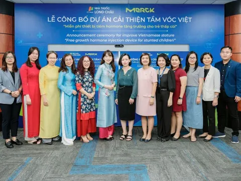 FPT Long Châu công bố dự án cộng đồng “Cải thiện tầm vóc Việt”